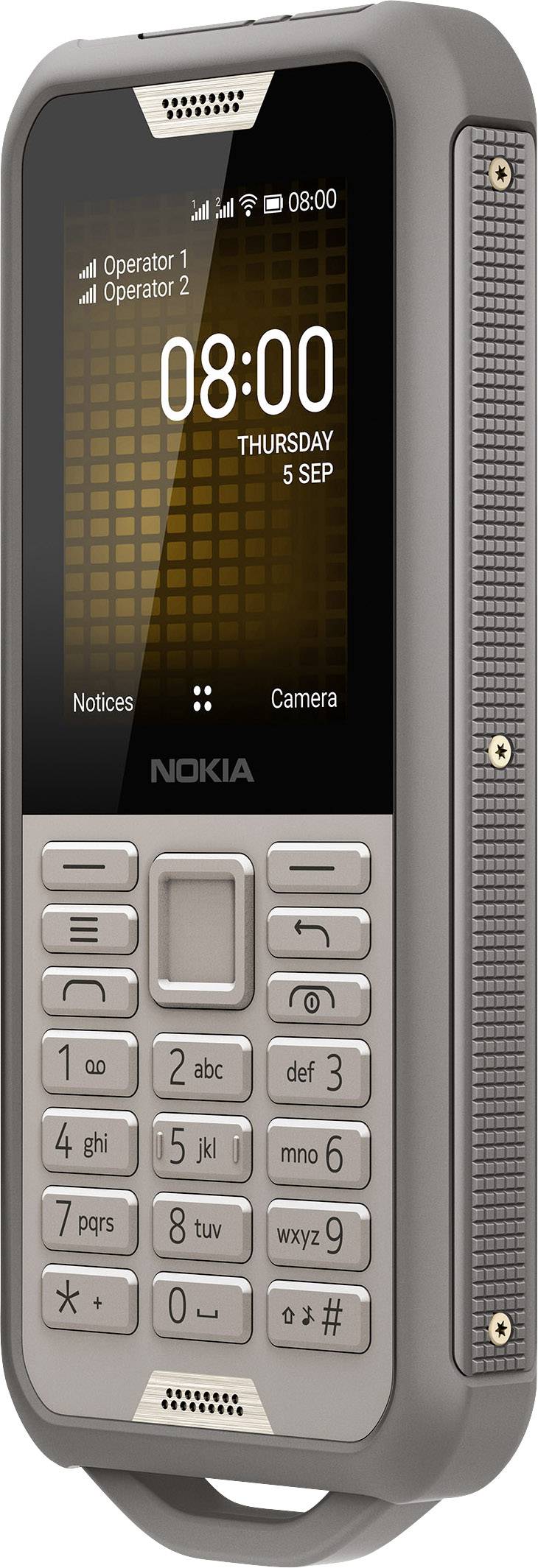 Nokia 800 Tough Outdoor-Handy Sand
