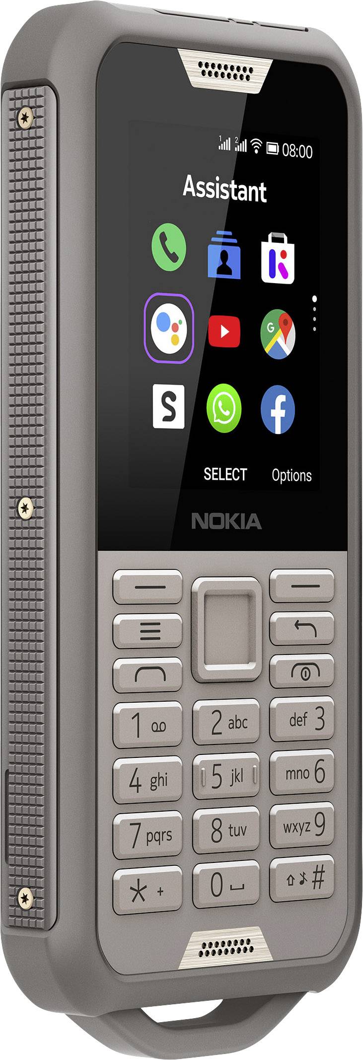 Nokia 800 Tough Outdoor-Handy Sand