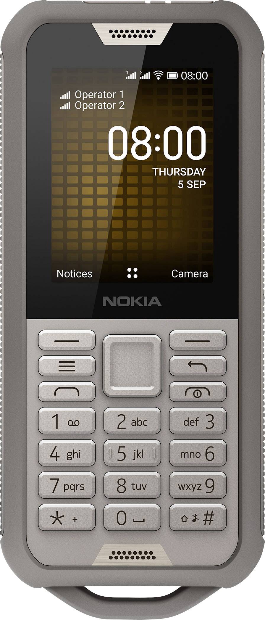 Nokia 800 Tough Outdoor-Handy Sand