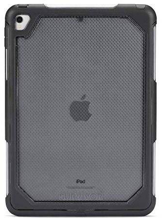 Griffin Survivor Extreme Backcover Passend für Apple-Modell: iPad Air, iPad Pro 10.5 Schwarz, Smoke
