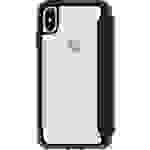Griffin Survivor Clear Flip Case Apple iPhone XS, iPhone X Schwarz (transparent)
