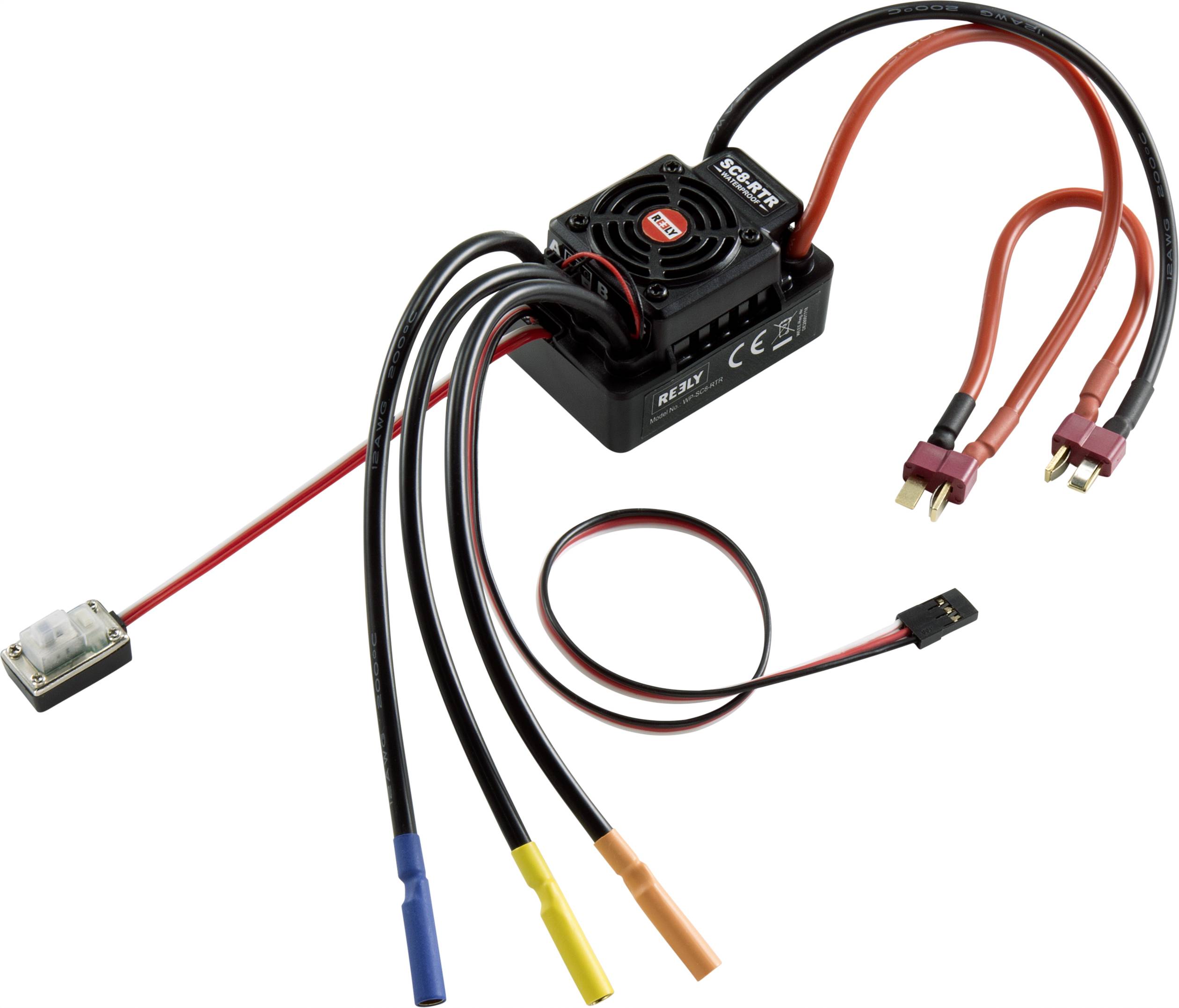 Reely RE-6747321 Ersatzteil Fahrtregler