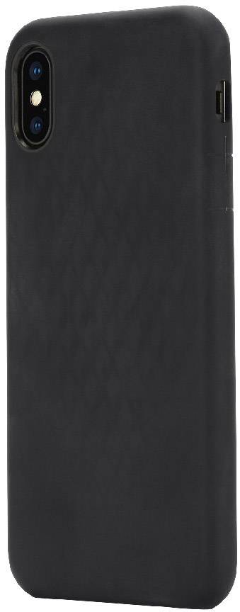 Incase Facet Case Apple iPhone X Schwarz Stoßfest, Staubdicht INPH190378-BLK