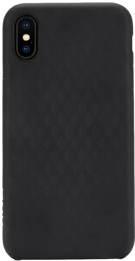 Incase Facet Case Apple iPhone X Schwarz Stoßfest, Staubdicht INPH190378-BLK