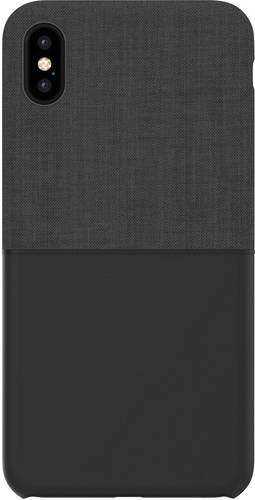 Incase Textured Snap Case Apple iPhone XS Max Schwarz