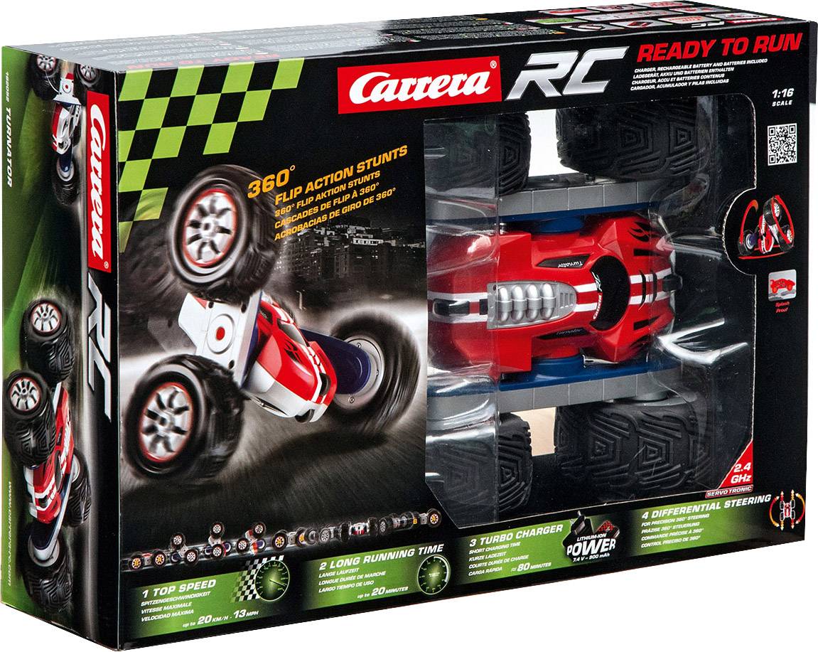 Carrera RC 370162052X Turnator 1:16 Fahrzeug