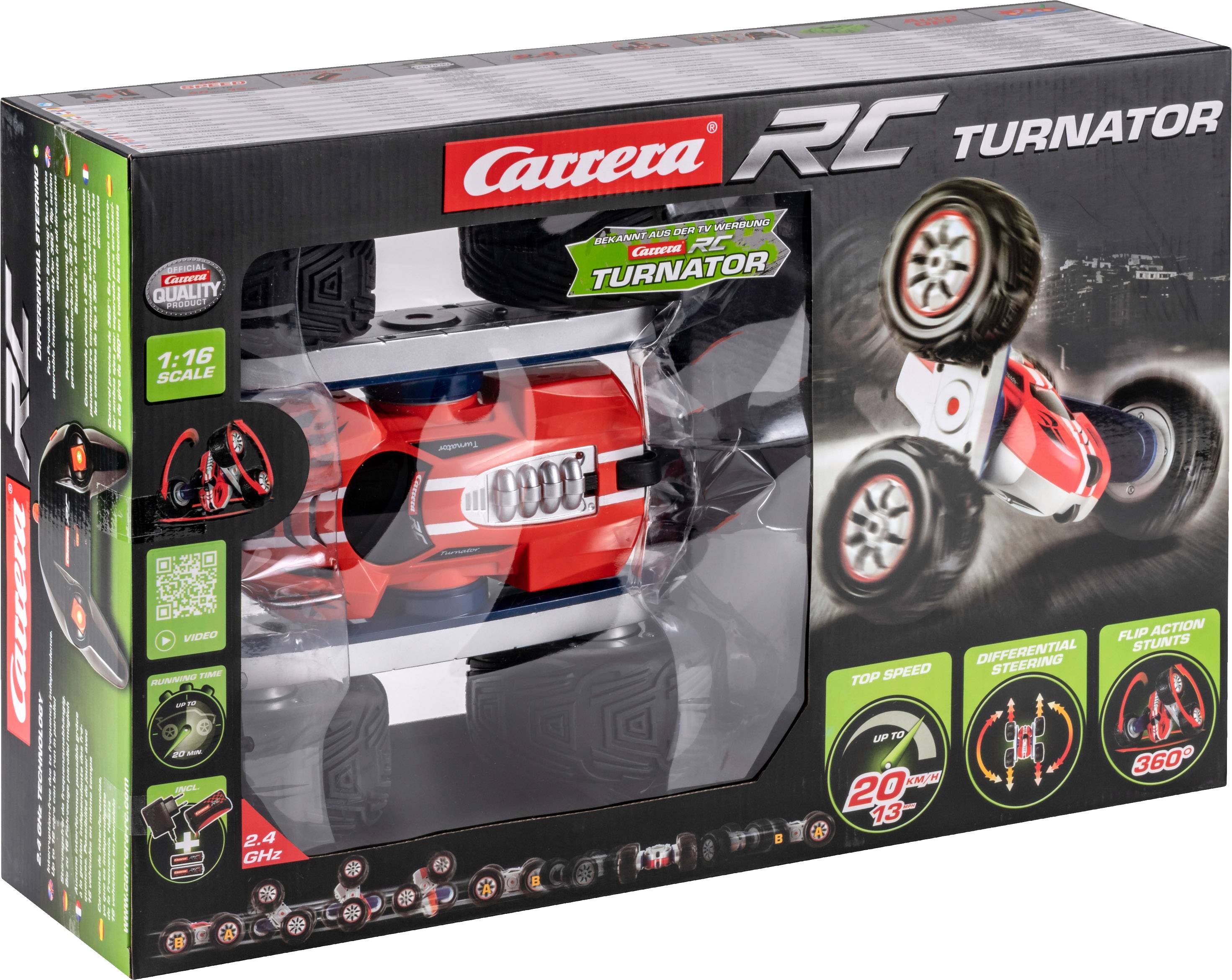 Carrera RC 370162052X Turnator 1:16 Fahrzeug
