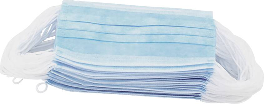 Mund-Nasen-Bedeckung Vlies 500 St. 3-lagig