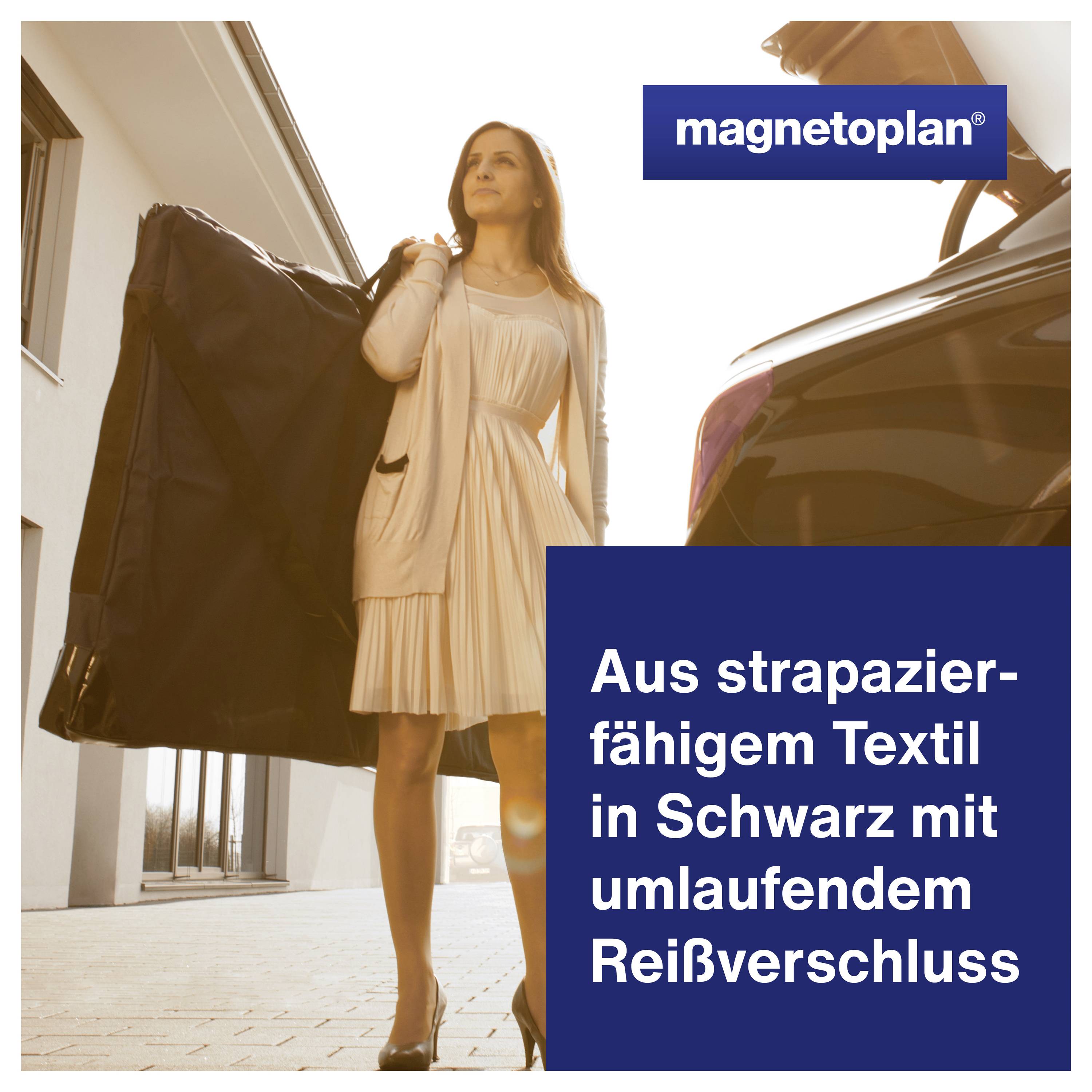 Magnetoplan Flipchart-Tragetasche 11015F