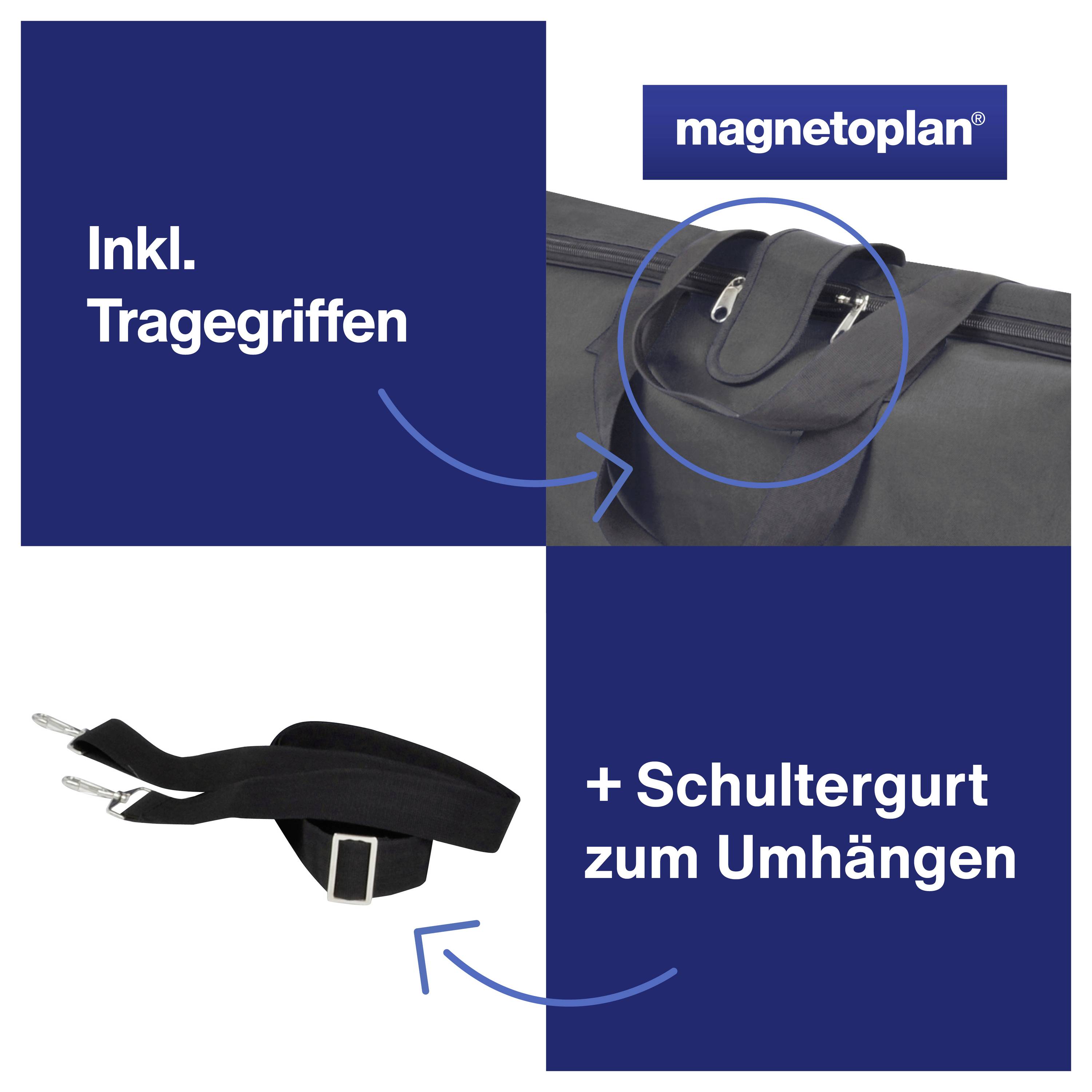 Magnetoplan Flipchart-Tragetasche 11015F