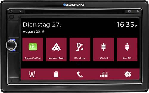 Vienna 790 DAB Doppel-DIN Moniceiver Bluetooth®-Freisprecheinrichtung, Anschluss für Len