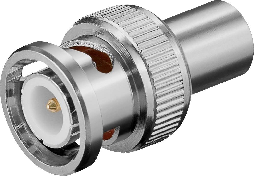 Goobay 11349 BNC-Endwiderstand - 75 Ohm Abschlusswiderstand 1 St. Bulk