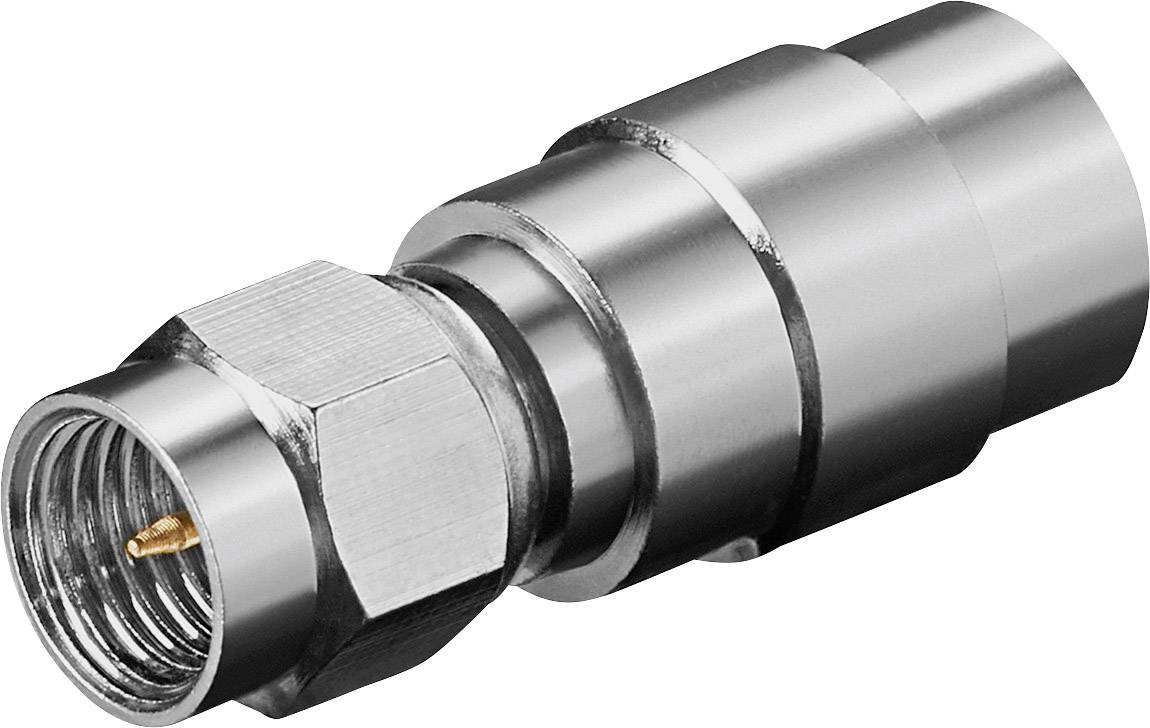 Goobay FME-Stecker SMA-Stecker 11770 Adapter FME-Stecker - SMA-Stecker 1 St. Bulk