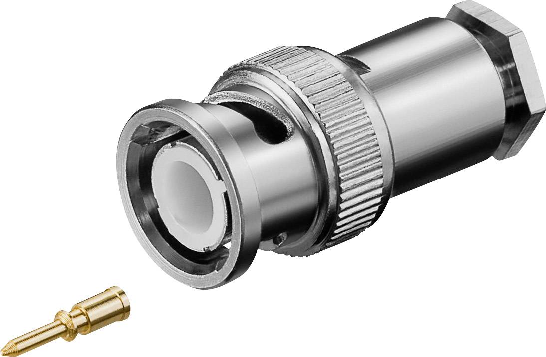 Goobay 11332 11332 BNC-Steckverbinder Stecker, gerade 1 St. Bulk