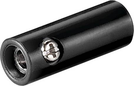 Goobay 11378 Laborbuchse Schwarz 1 St.