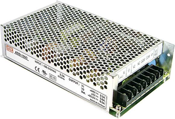 MEAN WELL MW ADS-15512 Schaltnetzteil 12 V/DC 12.5A 153W