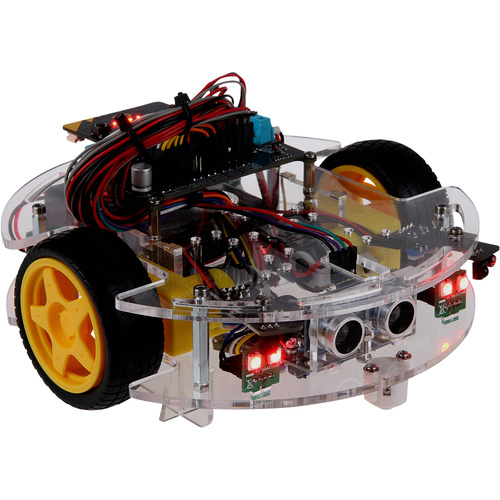 Joy-it Kit robot Micro:Bit "JoyCar" kit à monter MB-Joy-Car