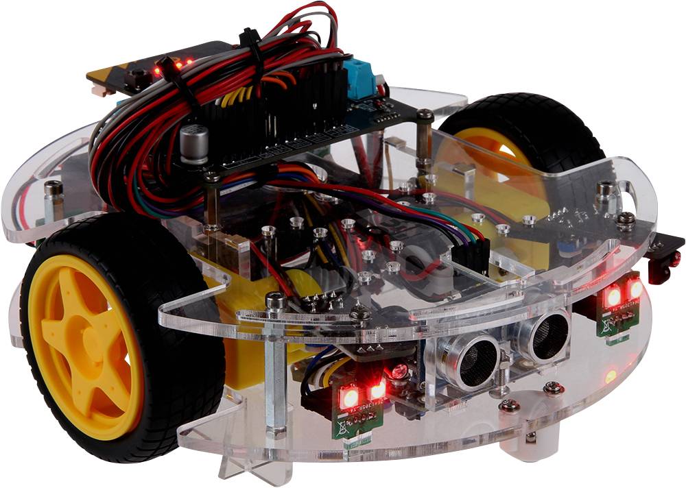 Joy-it Roboter Bausatz Micro:Bit "JoyCar" Bausatz MB-Joy-Car