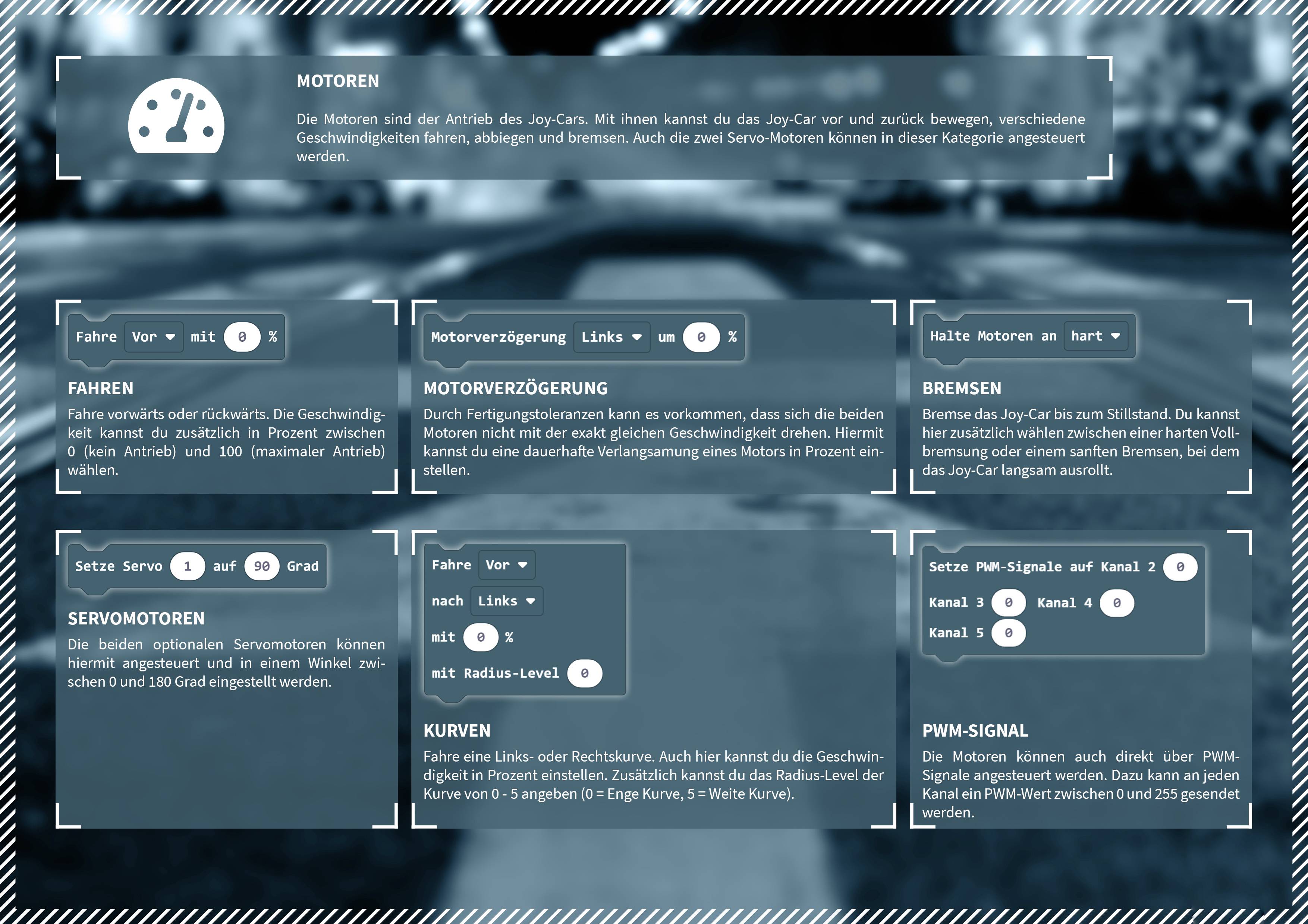 Joy-it Roboter Bausatz Micro:Bit "JoyCar" Bausatz MB-Joy-Car