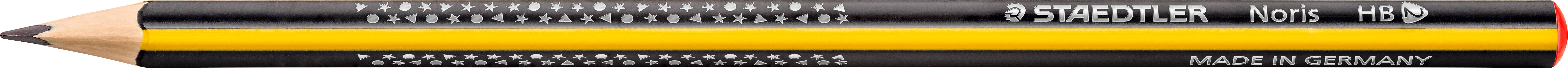 Staedtler Noris 183-HB Bleistift Bezeichnung der Härte: HB 1 St.