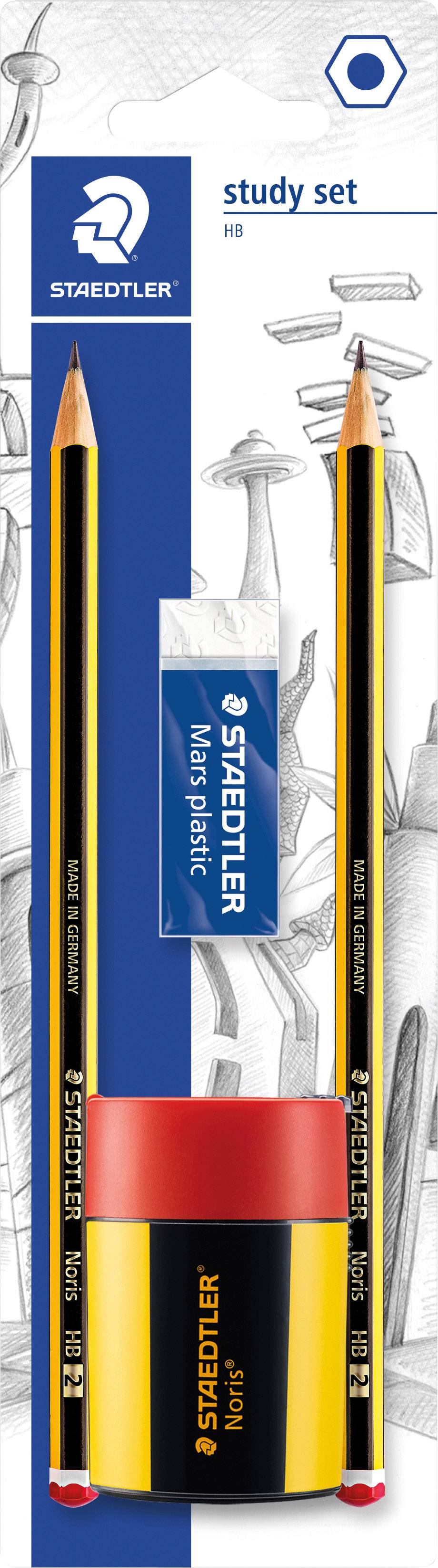 STAEDTLER 510 20 - Blister 1 Taille-Crayon Métal 2 Usages