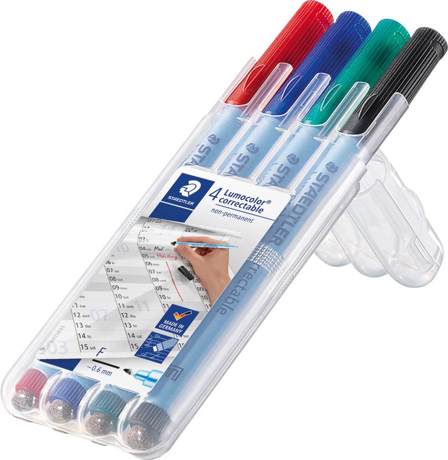 Staedtler Wandkalender 641 YP-1DE+305F WP4-1 14 Monate/1 Seite 1 Set