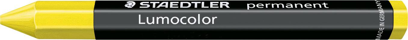 Staedtler Lumocolor 236-1 BK-1 Signierkreide Gelb wasserfest: Ja