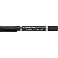 Staedtler Lumocolor 348 B-9 Permanentmarker Schwarz wasserfest: Ja Staedtler Lumocolor 348 B-9 Permanentmarker Schwarz wasserfest: Ja