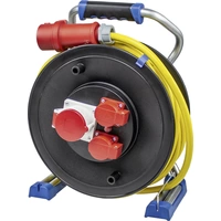 AS Schwabe 22167 Kabeltrommel 25.00m Gelb CEE-Stecker 16A 5polig AS Schwabe 22167 Kabeltrommel 25.00m Gelb CEE-Stecker 16A 5polig