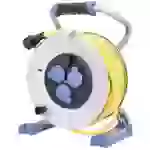 AS Schwabe 22732 Kabeltrommel 33.00m Gelb Schutzkontakt-Stecker AS Schwabe 22732 Kabeltrommel 33.00m Gelb Schutzkontakt-Stecker