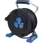 AS Schwabe 23624 Kabeltrommel 40.00m Schwarz Schutzkontakt-Stecker AS Schwabe 23624 Kabeltrommel 40.00m Schwarz Schutzkontakt-Stecker