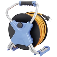 AS Schwabe 23644 Kabeltrommel 40.00m Orange Schutzkontakt-Stecker AS Schwabe 23644 Kabeltrommel 40.00m Orange Schutzkontakt-Stecker