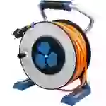 AS Schwabe 23646 Kabeltrommel 50.00m Orange Schutzkontakt-Stecker AS Schwabe 23646 Kabeltrommel 50.00m Orange Schutzkontakt-Stecker