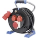 AS Schwabe 23654 Kabeltrommel 40.00m Schwarz CEE-Stecker 16A 5polig AS Schwabe 23654 Kabeltrommel 40.00m Schwarz CEE-Stecker 16A 5polig