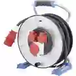 AS Schwabe 23999 Kabeltrommel 25.00m Schwarz CEE-Stecker 16A 5polig AS Schwabe 23999 Kabeltrommel 25.00m Schwarz CEE-Stecker 16A 5polig