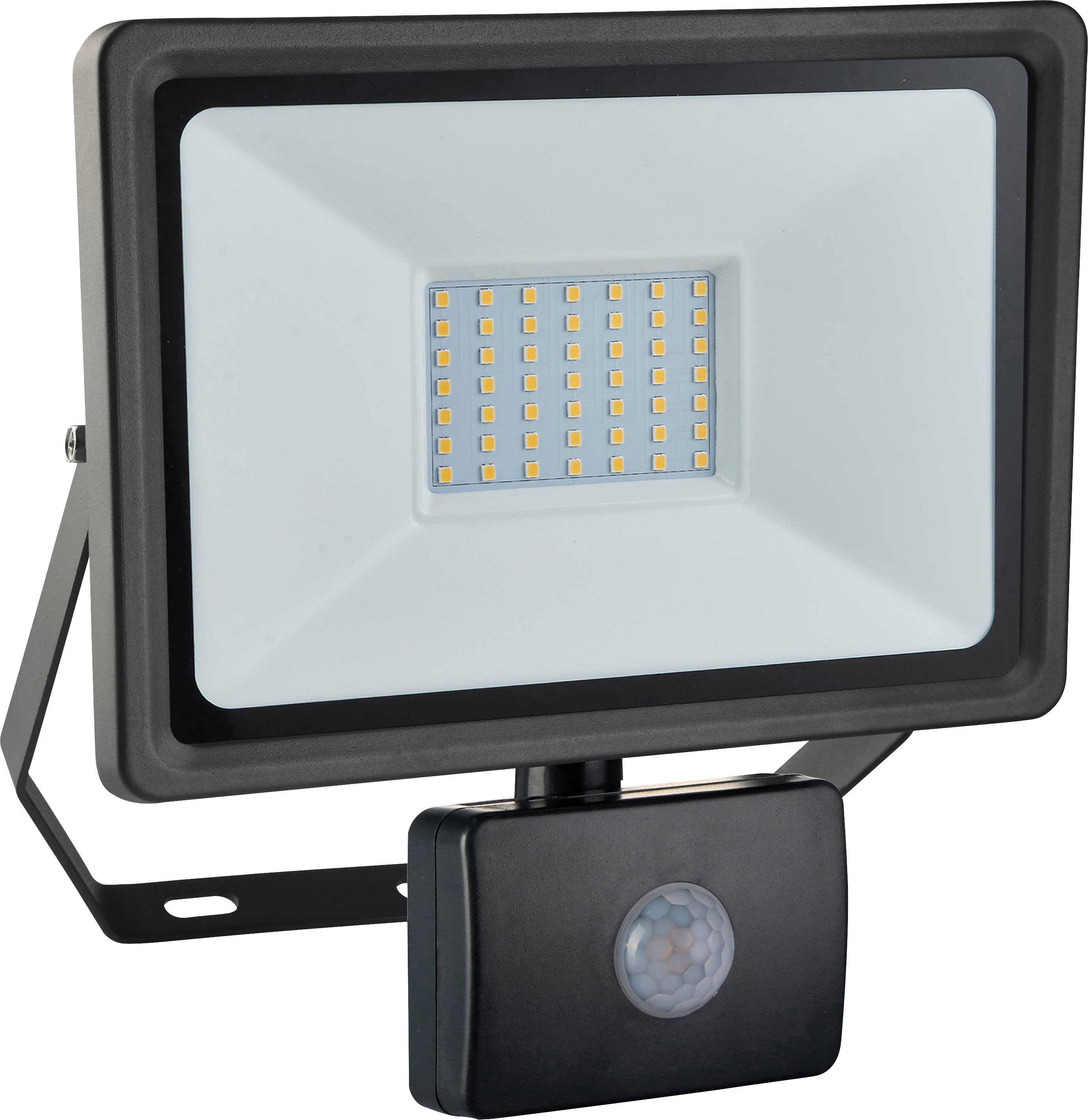 AS Schwabe LED 50W Optiline Bewegungsmelder 50W 46335 LED-Wandleuchte mit Bewegungsmelder EEK: F (A - G) 50W Leuchtfarben