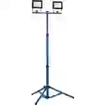 AS Schwabe LED 2x30W Optiline LED-Baustrahler EEK F (A - G) Stativlänge (max.): 1400mm 60W 5400lm Neutralweiß 46351 AS Schwabe LED 2x30W Optiline LED-Baustrahler EEK F (A - G) Stativlänge (max.): 1400mm 60W 5400lm Neutralweiß 46351