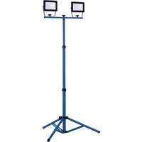 AS Schwabe LED 2x30W Optiline LED-Baustrahler EEK F (A - G) Stativlänge (max.): 1400mm 60W 5400lm Neutralweiß 46351 AS Schwabe LED 2x30W Optiline LED-Baustrahler EEK F (A - G) Stativlänge (max.): 1400mm 60W 5400lm Neutralweiß 46351