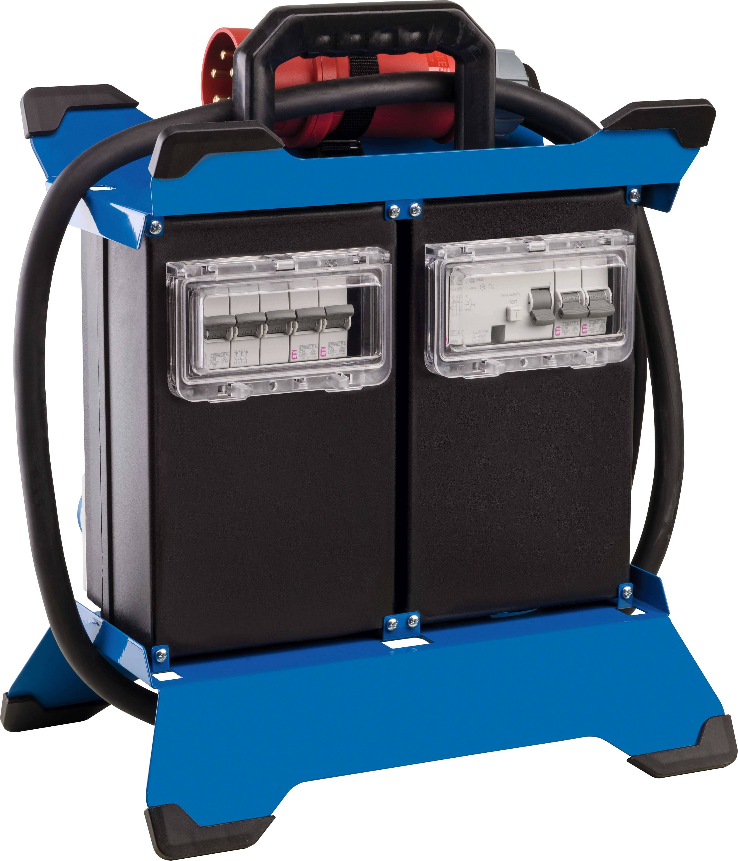 AS Schwabe CEE Stromverteiler Stecky DUO 4 60934 400 V 32 A