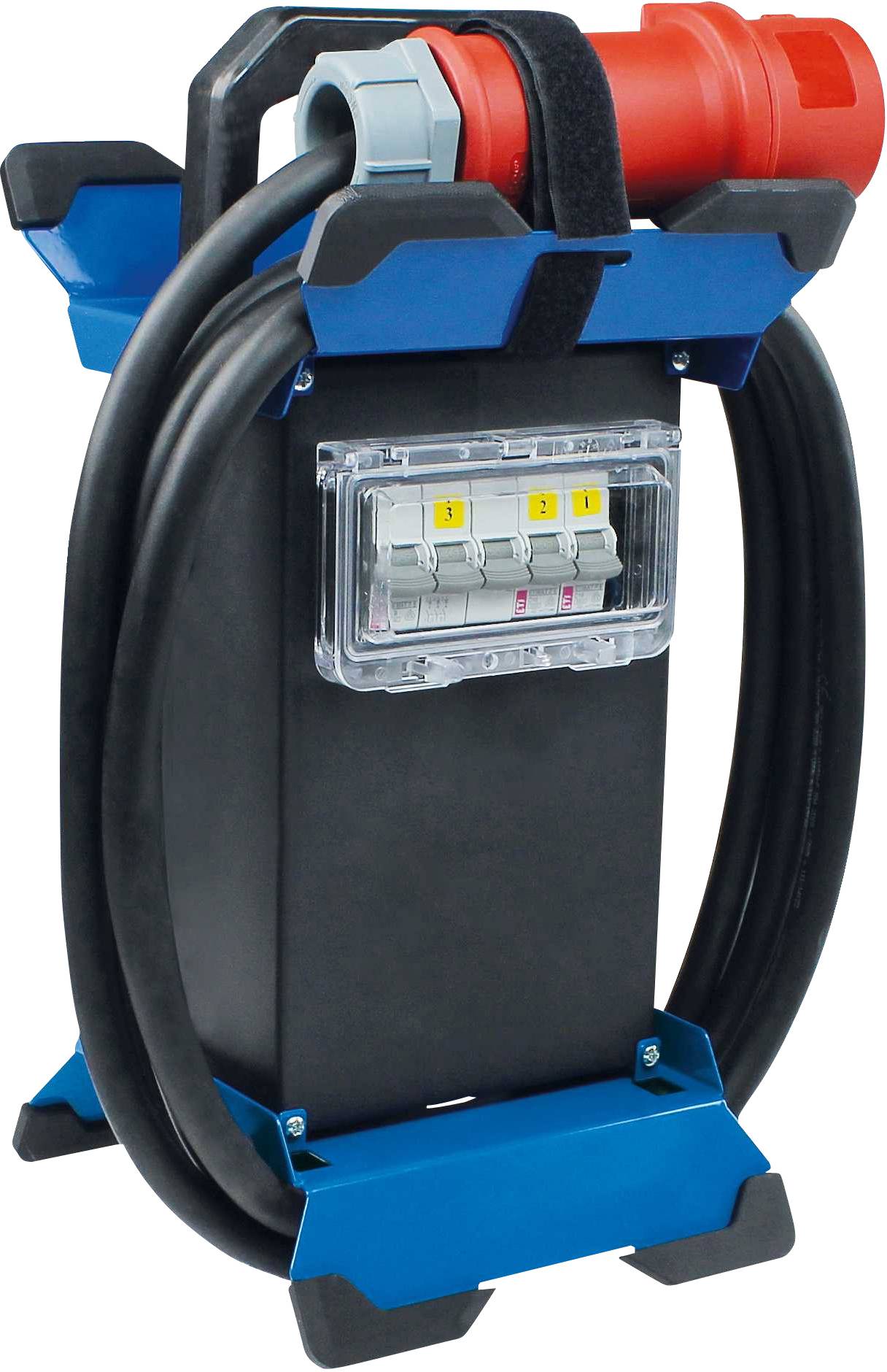 AS Schwabe CEE Stromverteiler Stecky 12 60962 400V 32A