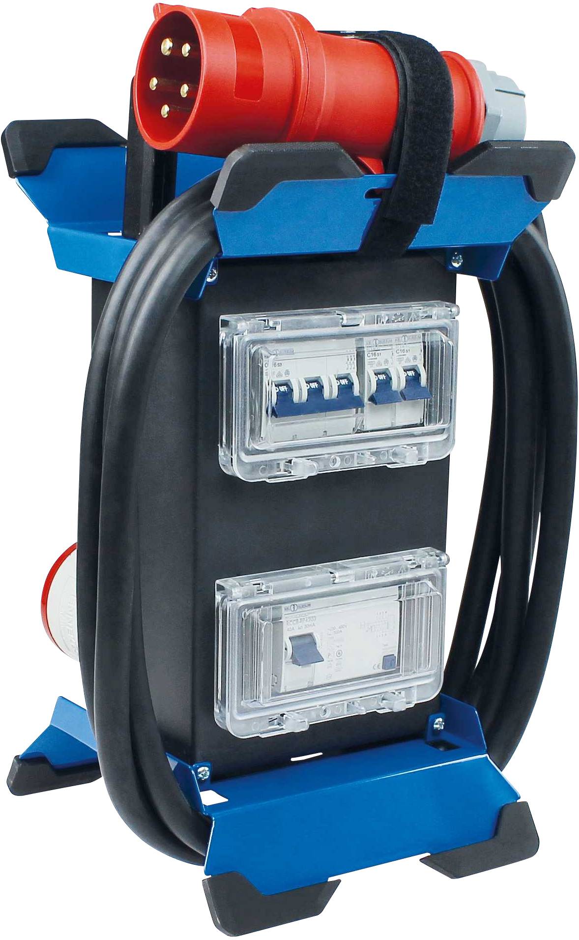 AS Schwabe CEE Stromverteiler Stecky 13 60963 400 V 32 A