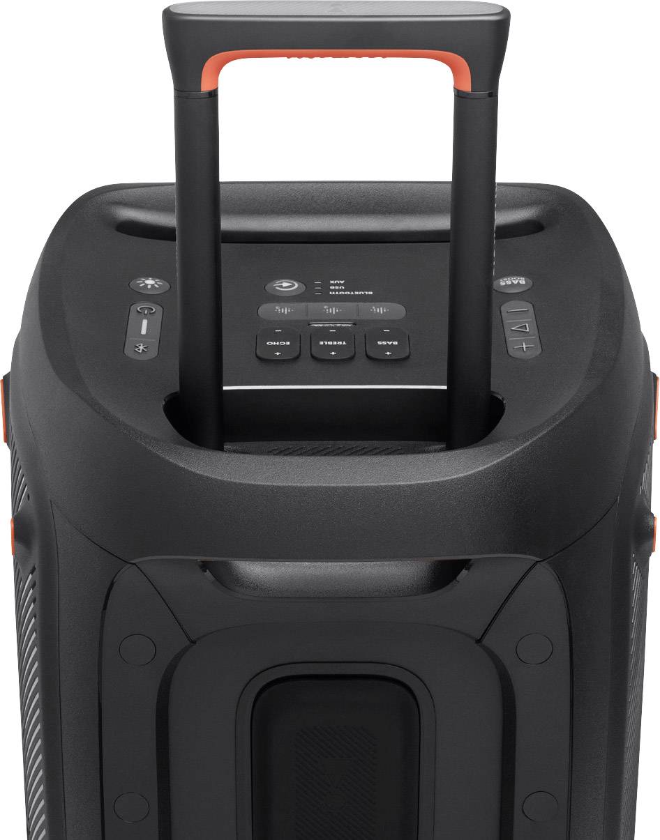 JBL Partybox 310 Bluetooth® Lautsprecher Schwarz