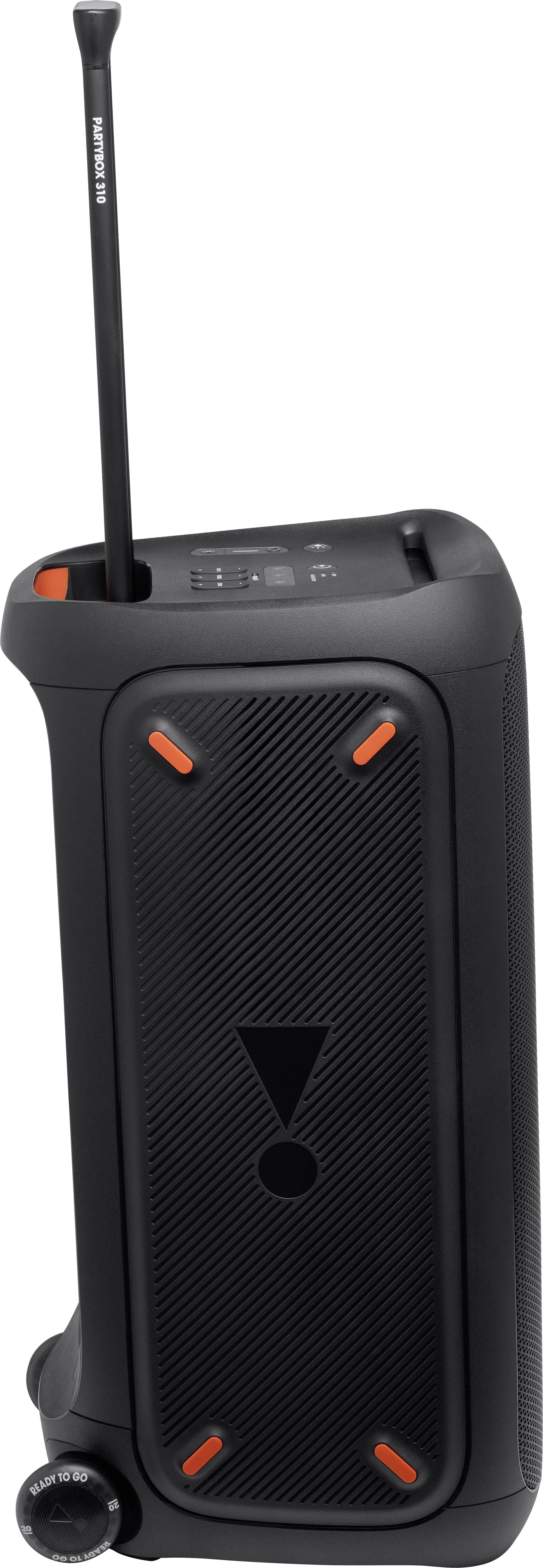 JBL Partybox 310 Bluetooth® Lautsprecher Schwarz