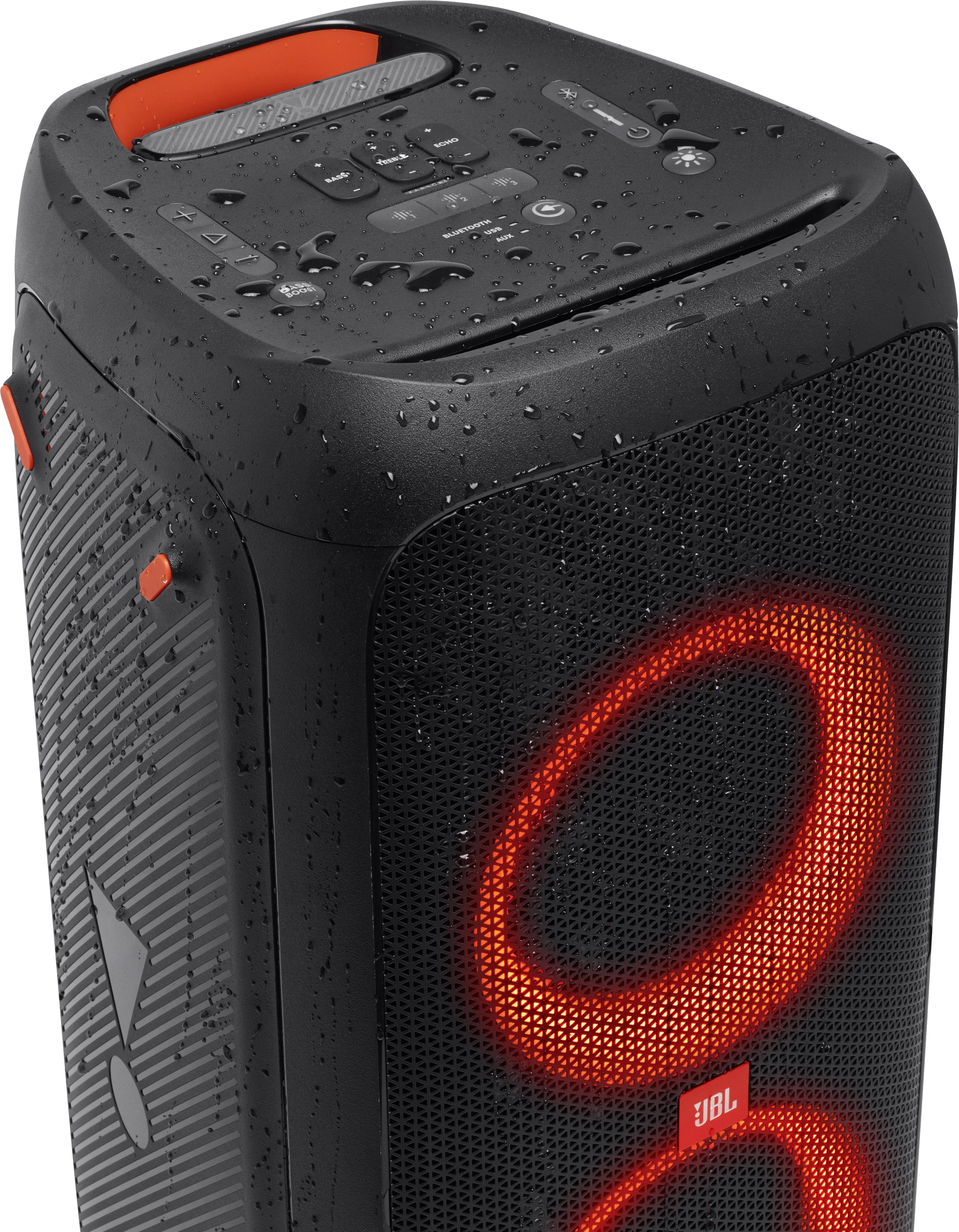 JBL Partybox 310 Bluetooth® Lautsprecher Schwarz