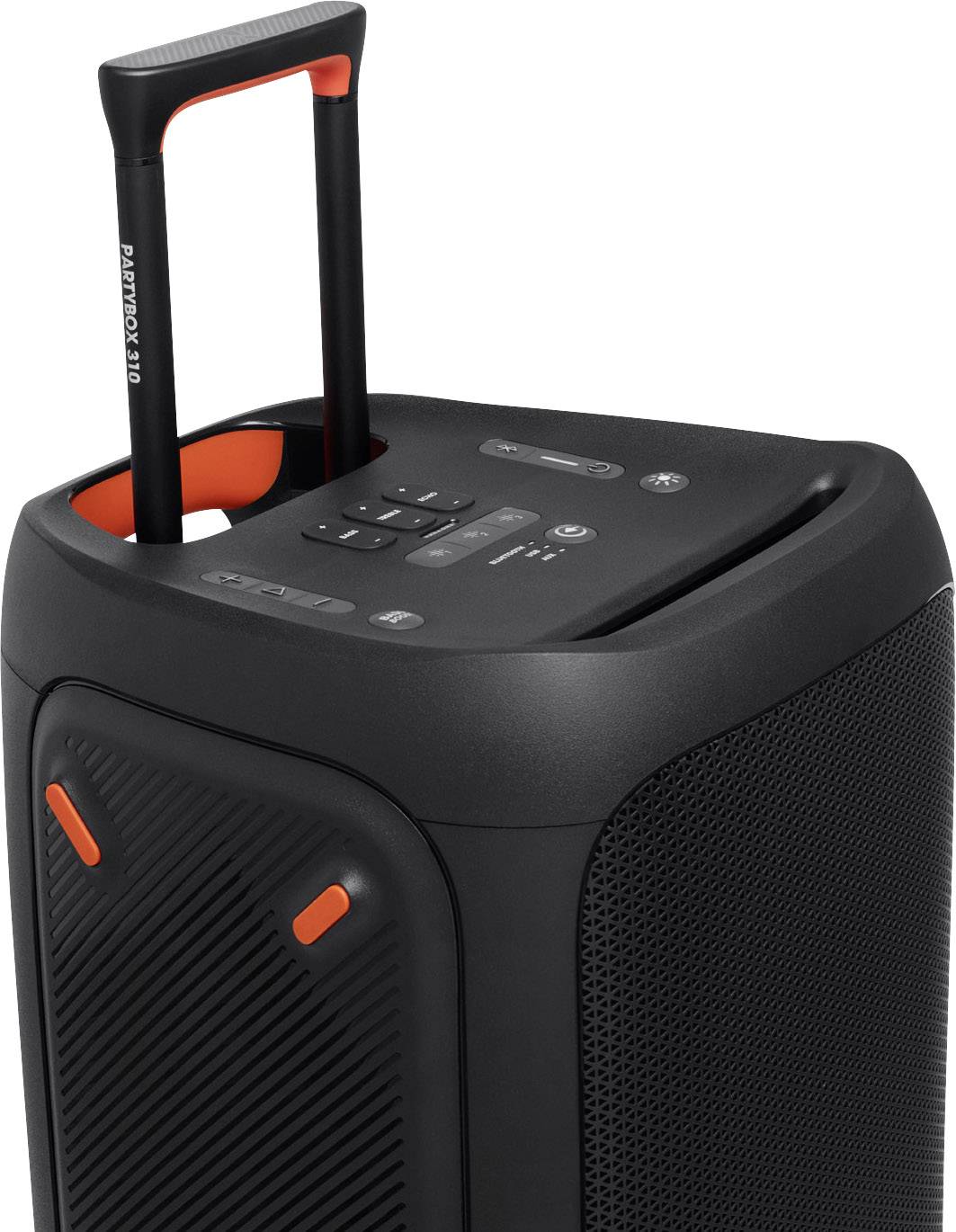 JBL Partybox 310 Bluetooth® Lautsprecher Schwarz