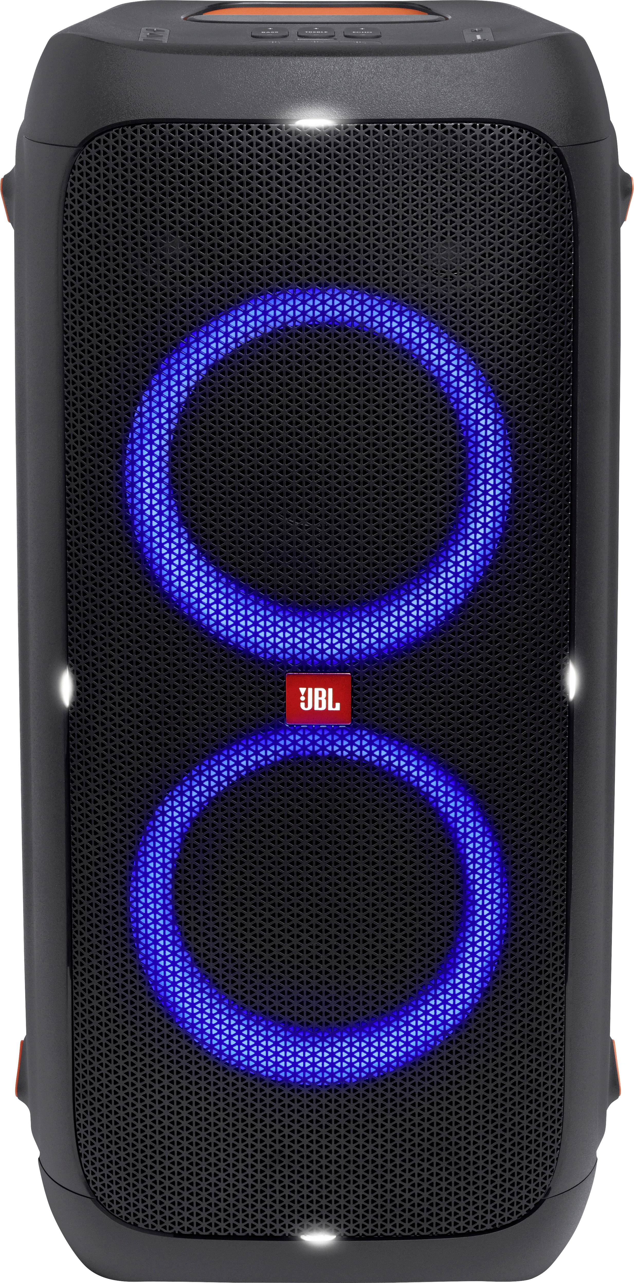JBL Partybox 310 Bluetooth® Lautsprecher Schwarz