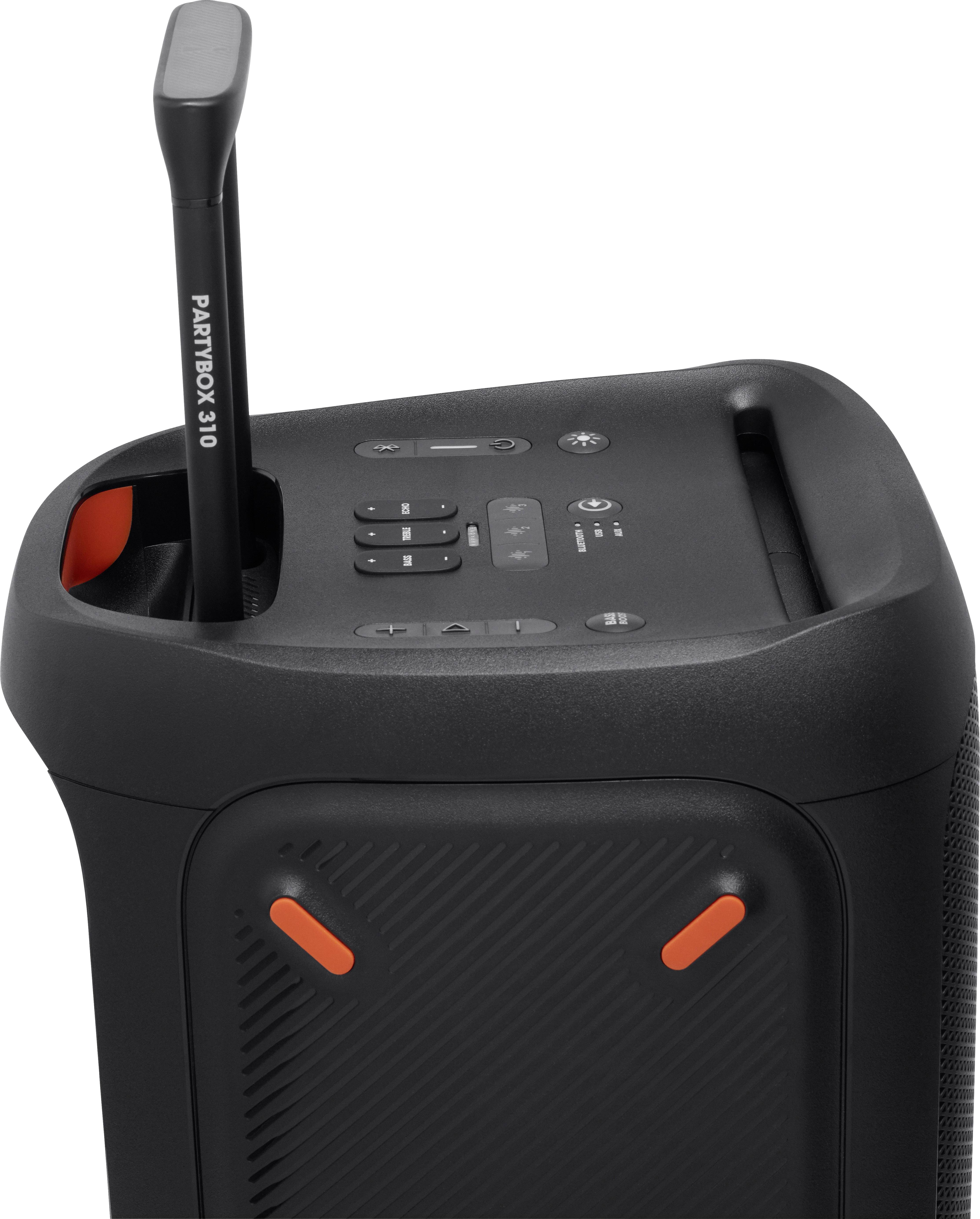 JBL Partybox 310 Bluetooth® Lautsprecher Schwarz