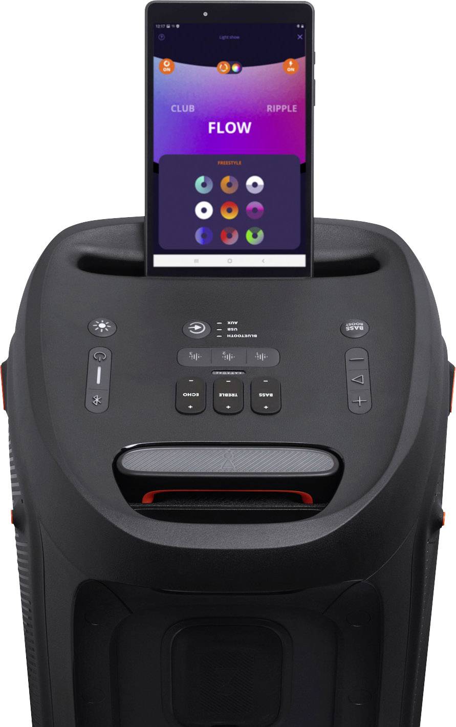 JBL Partybox 310 Bluetooth® Lautsprecher Schwarz