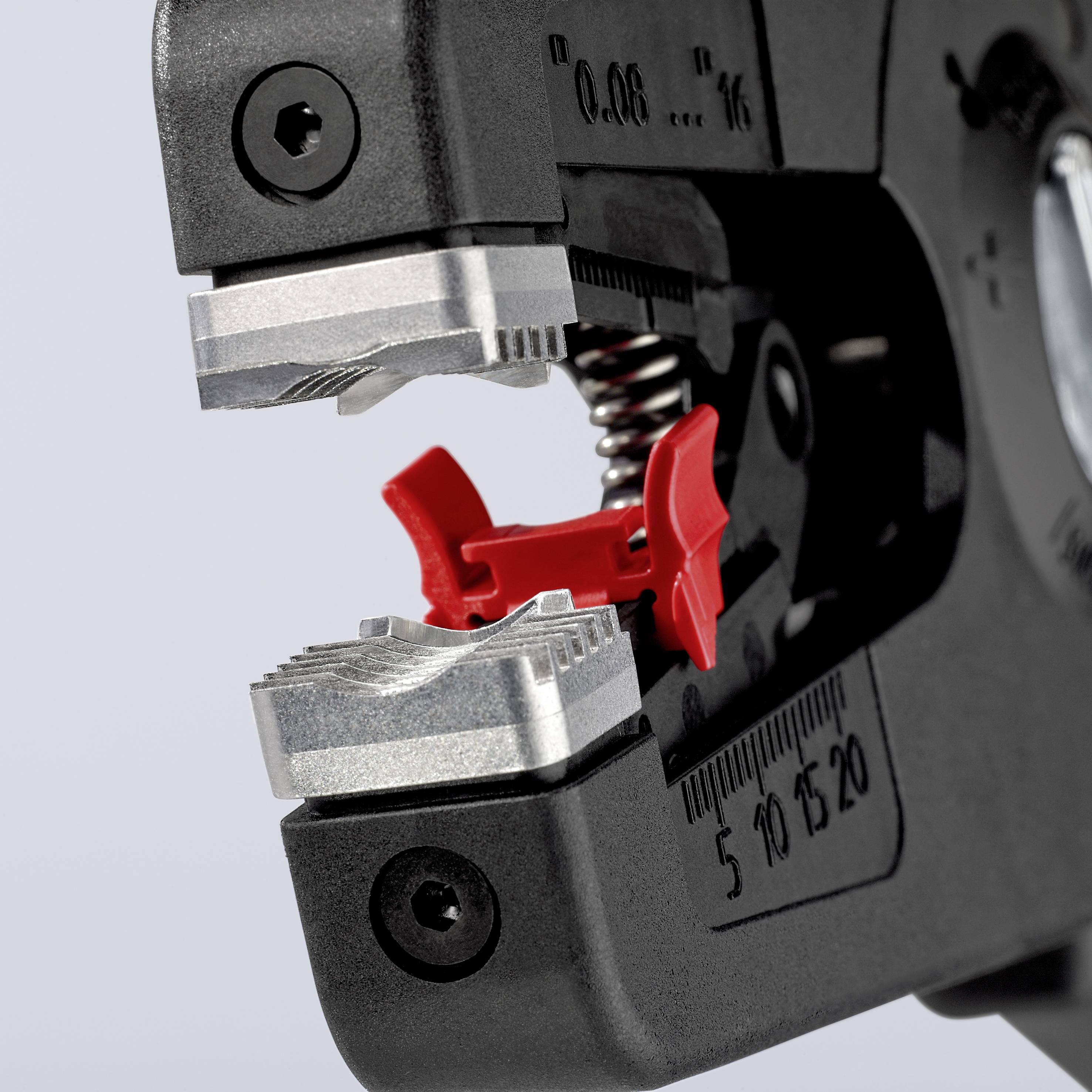 Knipex PreciStrip 16 12 52 195 Automatische Abisolierzange 0.08 bis 16mm