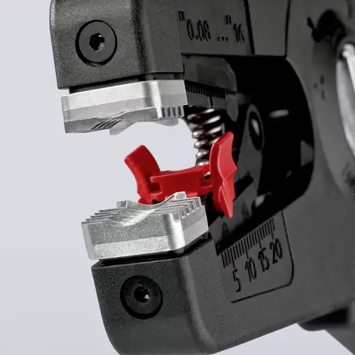 Knipex PreciStrip 16 12 52 195 Automatische Abisolierzange 0.08 bis 16mm Knipex PreciStrip 16 12 52 195 Automatische Abisolierzange 0.08 bis 16mm